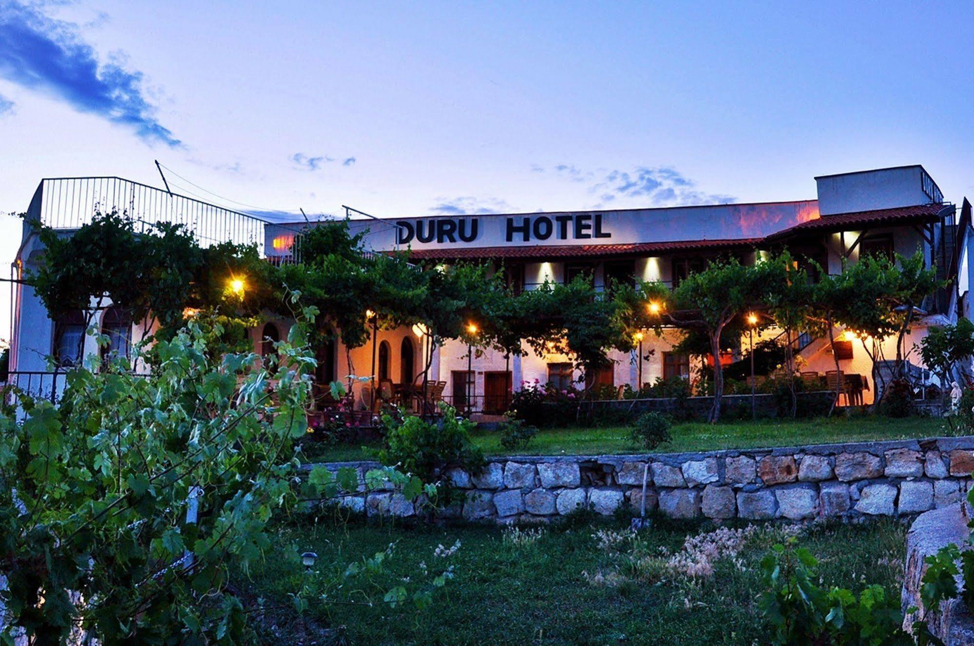 Duru Hotel Cappadocia Avanos Dış mekan fotoğraf